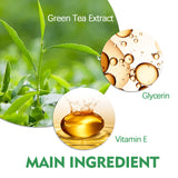 Green Tea Clay Mask Stick, Cleans Tightens Pores Lightens Spots And Removes Blackheads Mud Film Stick