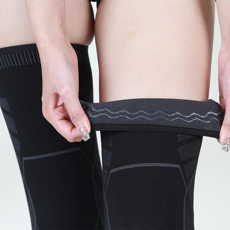 Full Length Knee Brace Support Calf sleeve Compression Leg Sleeves for Basketball - V.I.P Digital Presence