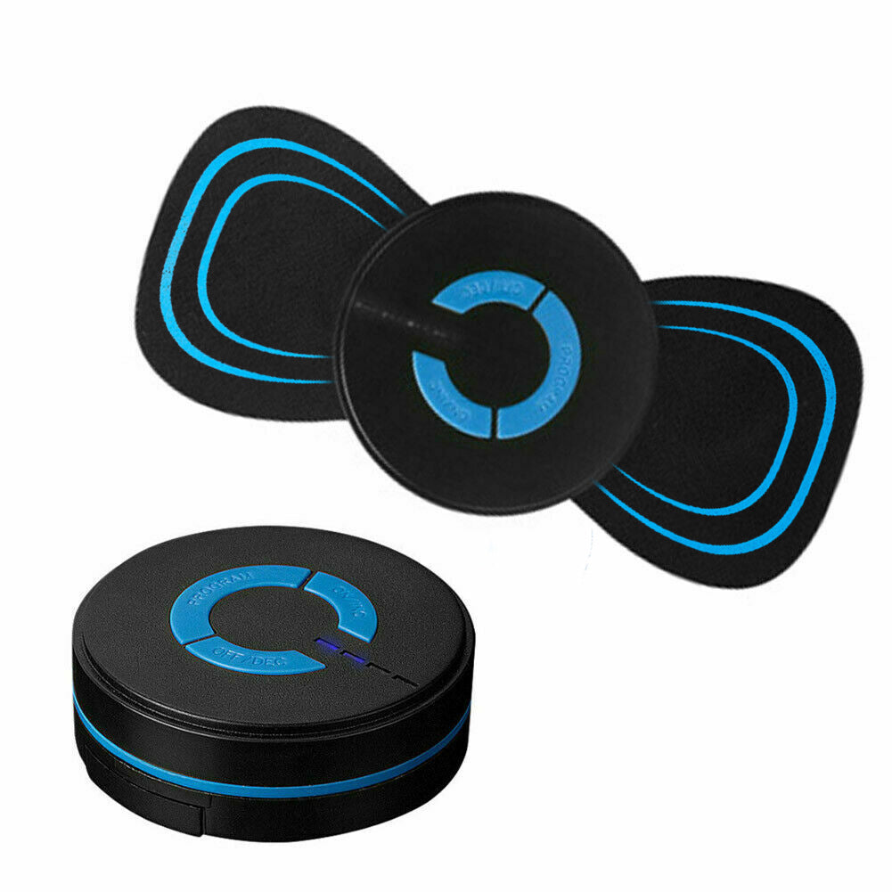 Mini Portable Electric Neck Massager Shoulder Back Physiotherapy Massager Vibration Sticker - V.I.P Digital Presence