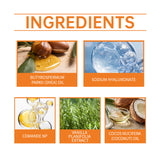 Loción corporal hidratante con dulce fragancia, fragancia natural, delicada, tacto suave, hidratante sin sensación pegajosa.