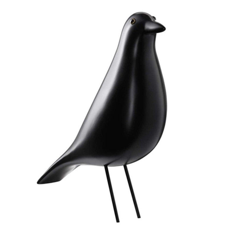Nordic Pigeon Ems Bird Simple Creative Decoration Festival Gift and Peace Bird Resin Crafts Ornament - V.I.P Digital Presence
