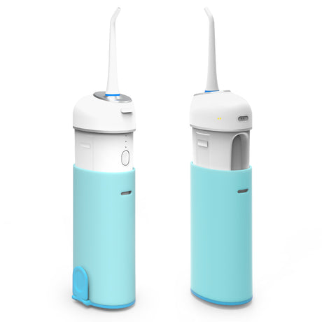 The New Type Of Dental Flusher Portable Dental Flusher Portable Water Floss Telescopic Electric Dental Scaler Oral Flushing Dental Flusher - V.I.P Digital Presence