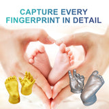 DOWMOO Diy For Love Keepsake Hands Casting Kit, Clone Powder Model Powder 3d Three-Dimensional Hand And Foot Film Technology Souvenir - V.I.P Digital Presence