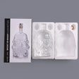 High borosilicate heat-resistant and cold resistant glass wine bottle Star Wars White Soldier glass wine bottle creative decanter liquor dispenser - V.I.P Digital Presence