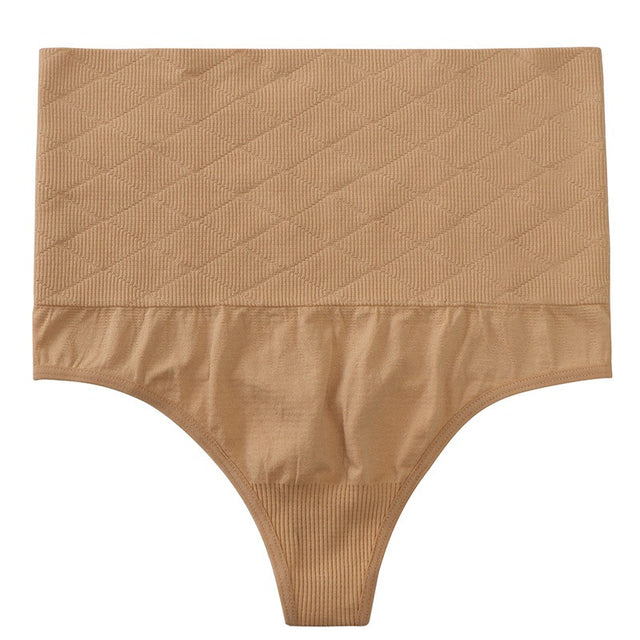 Sexy waist cinching and hip lifting pants, seamless design, exposed buttocks, high waisted pants and thongs - V.I.P Digital Presence