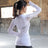 Sexy Hollow Out Sport Shirts Women Slim Fit Mesh Fitness Yoga T-shirt Long Sleeve High Elastic Gym Workout Tops Sportswear - V.I.P Digital Presence