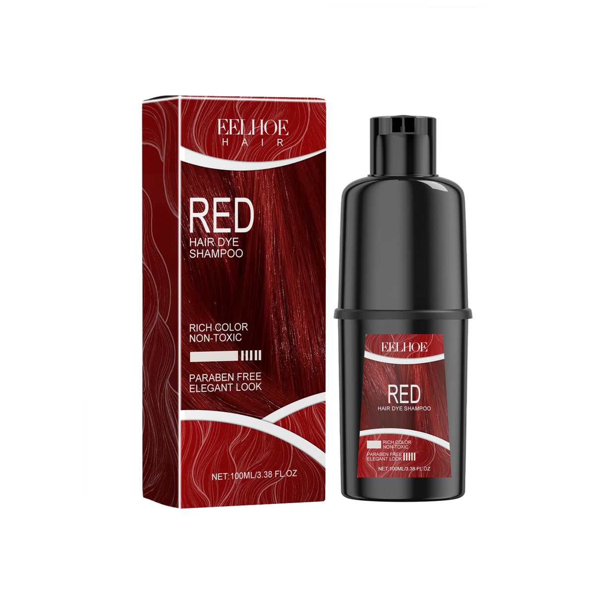 Hair Dye Shampoo, Hair Dye Shampoo Herbal Extract Maintenance Lasting Color Healthy Hair Dye - V.I.P Digital Presence