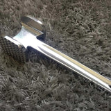 Steak Hammer Mallet Double-Sided Zinc Alloy Meat Tenderizer Meat Hammer Steak Meat Cooking Meat Pounder Maximizes Food Flavor - V.I.P Digital Presence