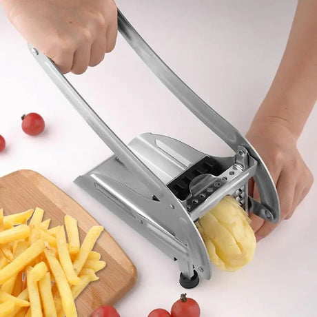 French Fry Cutter Multifunction Vegetable Spiralizer Waterproof Fruit Chopper Chips Maker Potato Slicer household kitchen tools - V.I.P Digital Presence