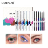 NICEFACE Mascara + Eyeliner Slender Curling Waterproof And Sweat-Proof Eyeliner Gel Pen - V.I.P Digital Presence