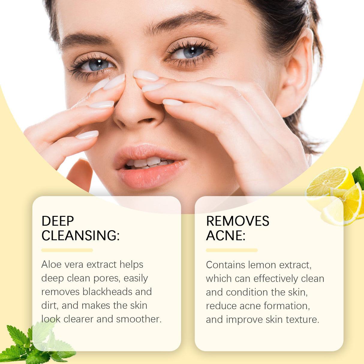 Blackhead Cleansing Nose Mask Gentle Oil Control Cleansing Nose Mask For Blackheads And Acne - V.I.P Digital Presence