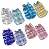 Ropa nueva para perros de otoño e invierno, chaleco de ambos lados, chaleco de pelea para cachorros y gatos.