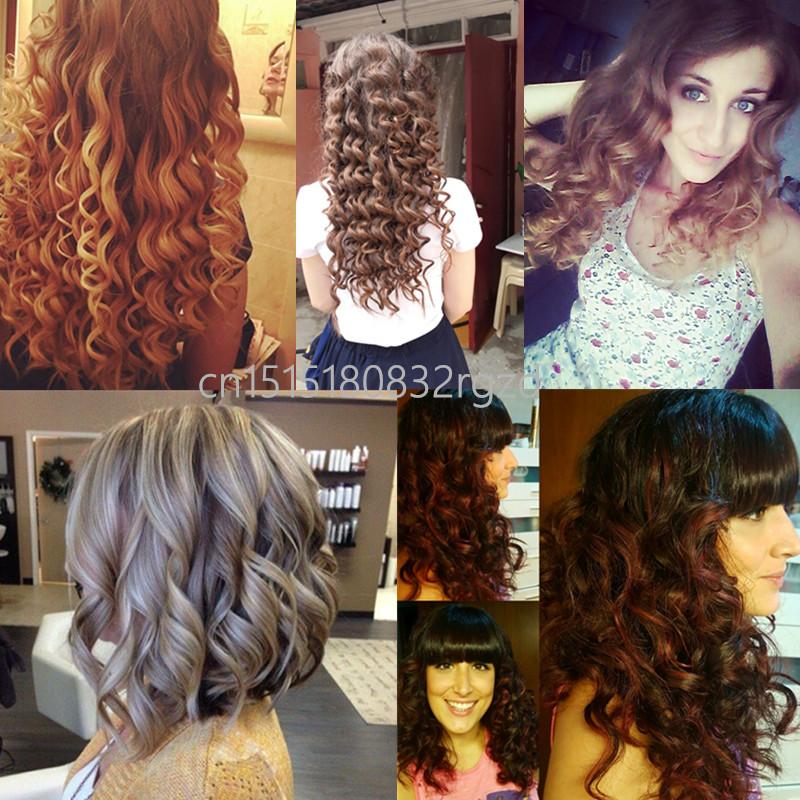 curlers conical curling iron single tube ceramic glaze pear flower cone electric hair curly hair : 110-240 - v - V.I.P Digital Presence