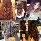curlers conical curling iron single tube ceramic glaze pear flower cone electric hair curly hair : 110-240 - v - V.I.P Digital Presence