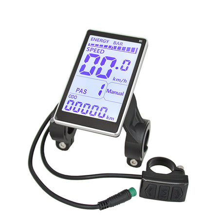 5 - Pin LCD Display Screen for M5 E - bikes: Speedometer & Control Panel, E - bike Accessory - V.I.P Digital Presence