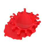 Splashing tomato sauce soup spoon holder dining table coaster coffee coaster soup spoon and spatula storage rack - V.I.P Digital Presence