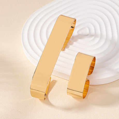 Geometric personality bracelet ring set for women, Japanese and Korean Ins style, simple and fashionable trendy jewelry - V.I.P Digital Presence