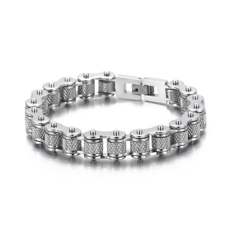 Bicycle Bracelet Titanium Steel Personalized Men's Motorcycle Chain Accessories - V.I.P Digital Presence