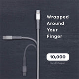 qcable c100 silver - V.I.P Digital Presence