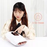 New Hand Massager Smart Hand Massager Warm Sensation Hot Compress Kneading Airbag Push Body Massager - V.I.P Digital Presence