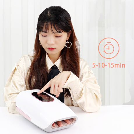 New Hand Massager Smart Hand Massager Warm Sensation Hot Compress Kneading Airbag Push Body Massager - V.I.P Digital Presence