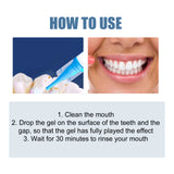 Gum Protect Repair Gel, Deep Clean Tooth Dirt Care Gums Fresh Breath Care Gel - V.I.P Digital Presence