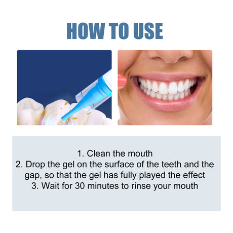 Gum Protect Repair Gel, Deep Clean Tooth Dirt Care Gums Fresh Breath Care Gel - V.I.P Digital Presence