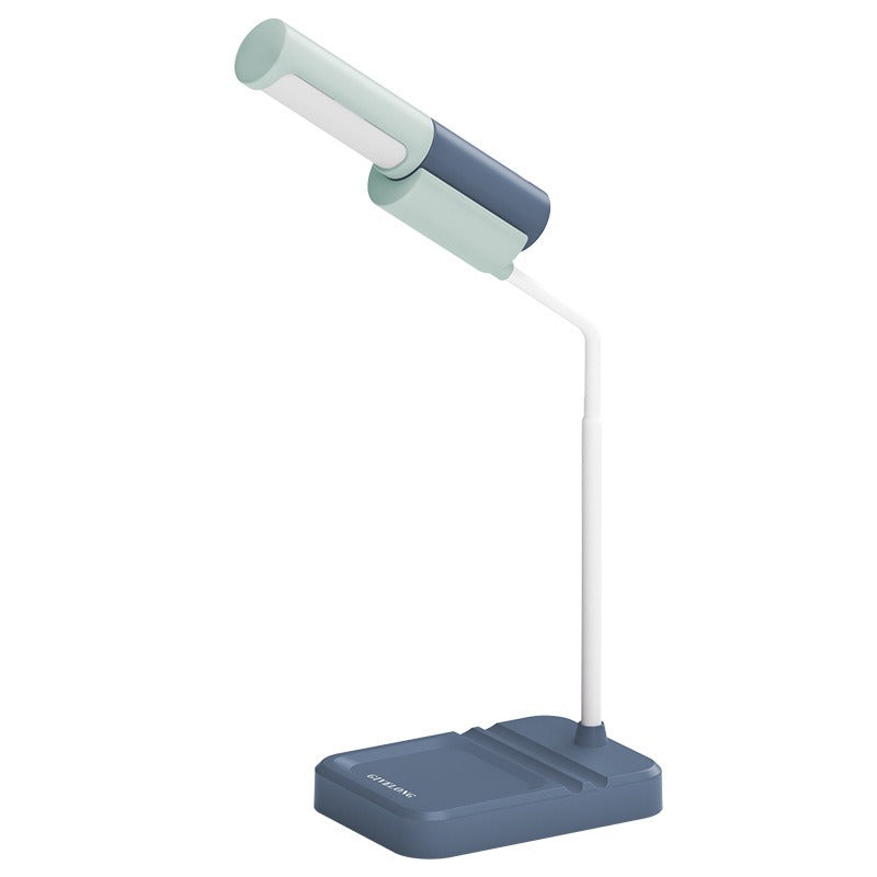 New LED Simple Eye Protection Desk Lamp USB Rechargeable Infinitely Variable Light Student Reading Desktop Small Desk Lamp - V.I.P Digital Presence