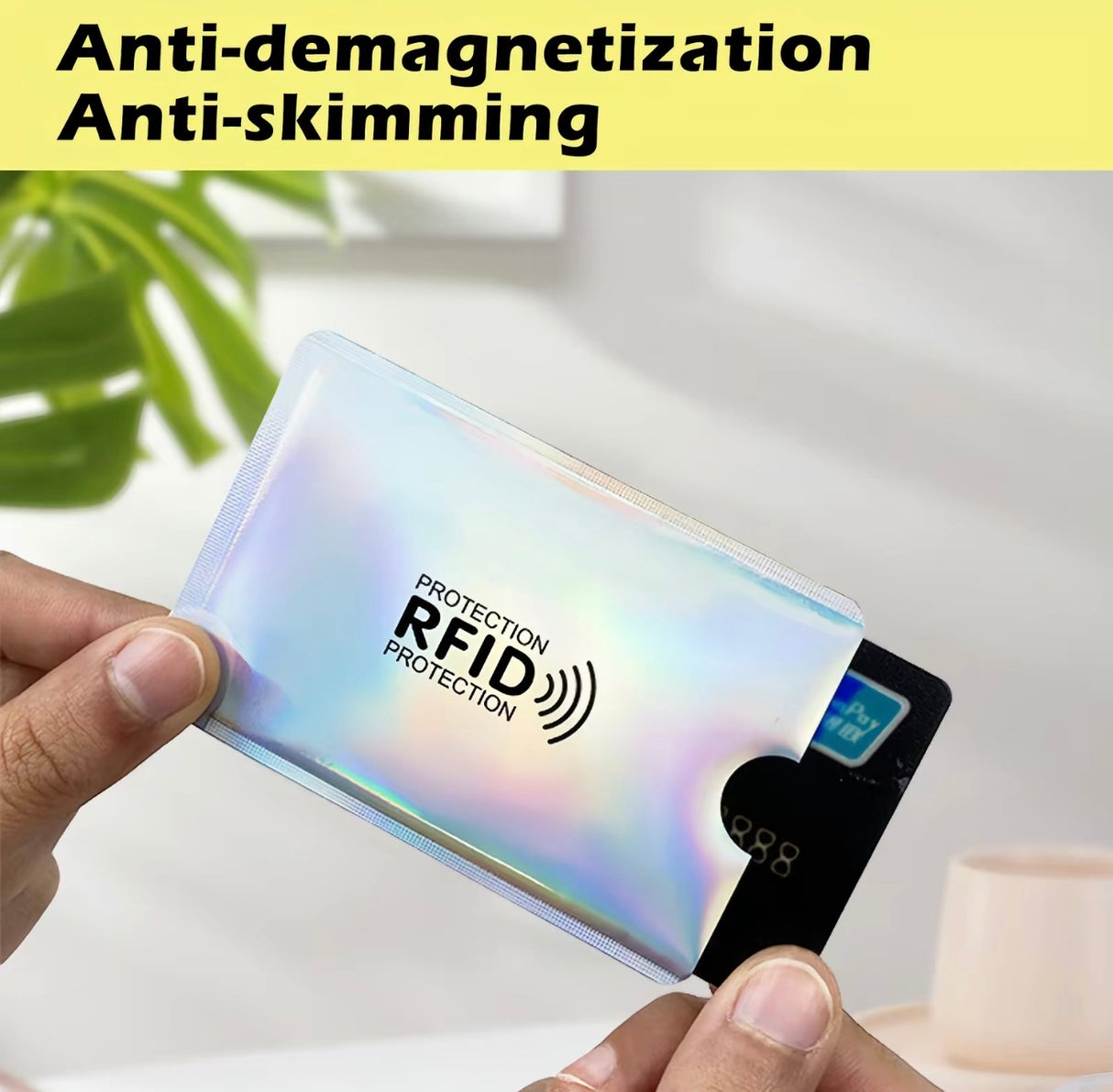 ShieldCard RFID Sleeves
