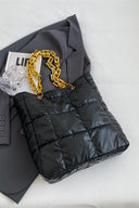 Bubble Texture Chain Handbag - V.I.P Digital Presence