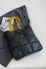 Bubble Texture Chain Handbag - V.I.P Digital Presence