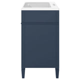 30 inch bathroom vanity with top sink, storage cabinet with 2 drawers and 1 drawer, single sink bathroom vanity - V.I.P Digital Presence