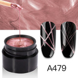 ROSALIND Gel Spider Line For Nails Art Gel Polish UV Colors Painting Gel Nail Polish Spider Gel Lacquer Web Stickers Gel Polish - V.I.P Digital Presence