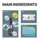 Auto Glass Nano Repair Fluid, Auto Windshield Cracks Quick Repair Adhesive Repair - V.I.P Digital Presence