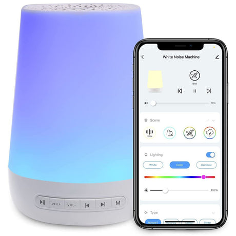 Popular Sleep Aid Children's Touch Night Light Sleep Aid Home White Noise Graffiti Intelligent Sleep Aid - V.I.P Digital Presence