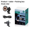15W Magnetic Fast Car Charger Wireless Phone Stand Magnetic Mount Holder Qi Car Wireless Charger - V.I.P Digital Presence