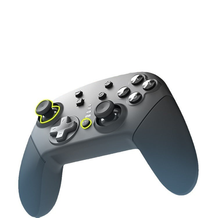 Private Model Adhesive Switch Wireless Bluetooth Controller with Vibration 6-Axis Sensory Switch Pro Gaming Controller - V.I.P Digital Presence