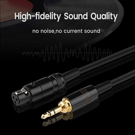 Used for K240 K141 K271 K702 K712 181 Mini Canon Headphone Spring Earphone Cable - V.I.P Digital Presence