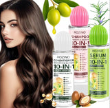 LuxeLocks Hair Care Trio Set