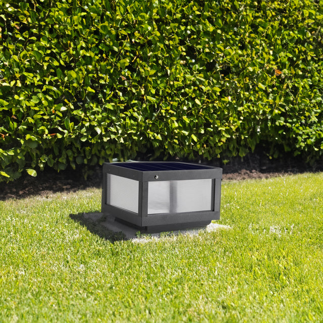 Solar Wall Lamp With Dimmable LED - V.I.P Digital Presence