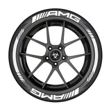 AMG car tire sticker rubber 3D three-dimensional integrated tire decoration car tire sticker - V.I.P Digital Presence