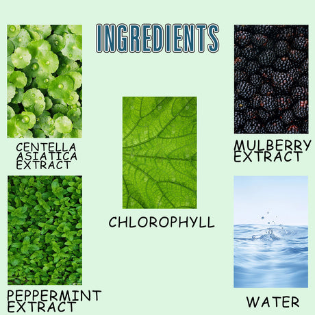 Chlorophyll Liquid Drops, Improve The Bad Breath Odor Beautiful Body Shape Body Improve The Body Energy - V.I.P Digital Presence