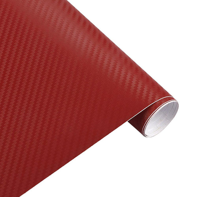 127*20CM 3D  Auto Carbon Fiber Vinyl Film Carbon  Car Stickers Decal Car Styling - V.I.P Digital Presence