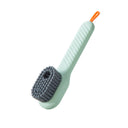 Multi Functional Shoe Brush Press Type Automatic Liquid Detergent Brush - V.I.P Digital Presence