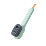 Multi Functional Shoe Brush Press Type Automatic Liquid Detergent Brush - V.I.P Digital Presence