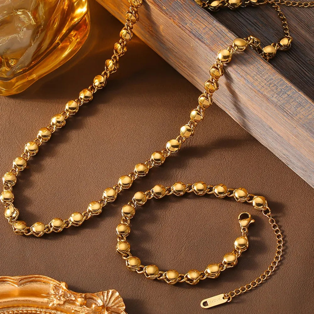 18K Gold-Plated Copper Necklace - V.I.P Digital Presence