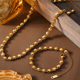 18K Gold-Plated Copper Necklace - V.I.P Digital Presence