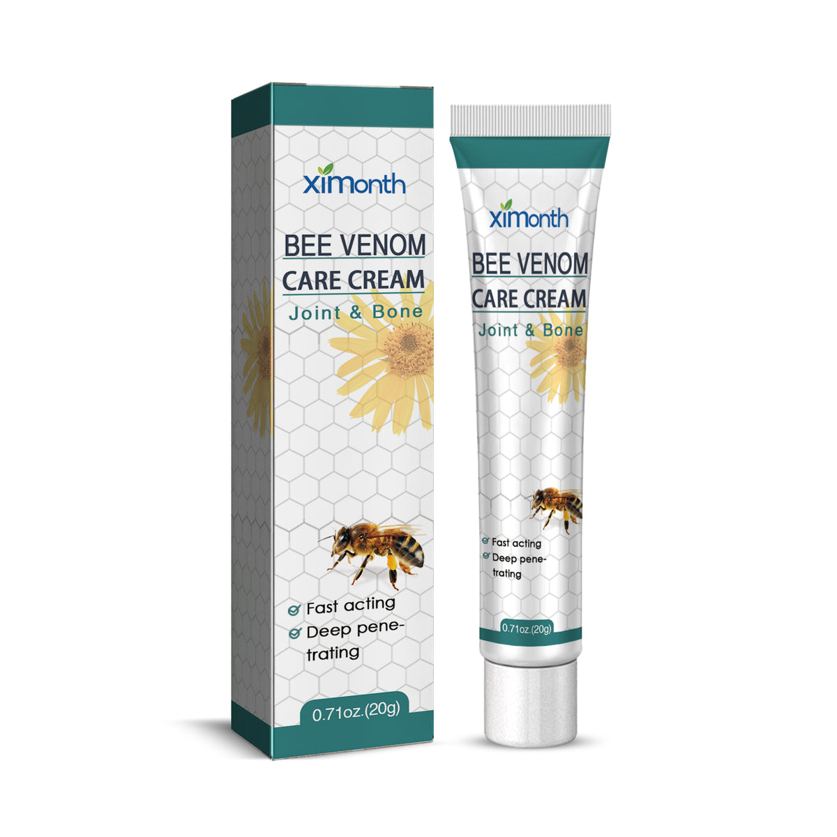 Bee Venom Joint Ointment, Relieves Hands Feet Bones Knees Lumbar Spine Sedentary Joint Pain Body Care Ointment - V.I.P Digital Presence