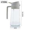 2-in-1 Kitchen Olive Oil Dispenser, Oil Sprayer, Grilling & Picnic Tools - V.I.P Digital Presence