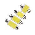 Crystal blue White 12Chips COB C5W Car Auto Festoon Dome Interior LED Lights Lamp Map Roof Reading Bulb DC12V 31/36/39/42mm - V.I.P Digital Presence